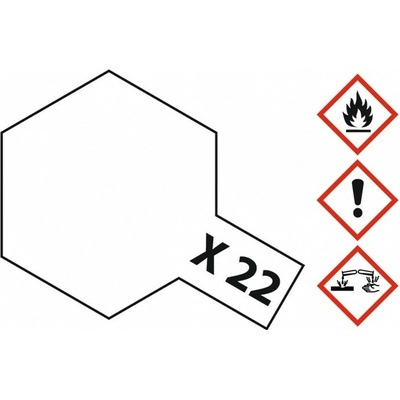 Tamiya Acrylic MINI X-22 Clear Gloss 10ml