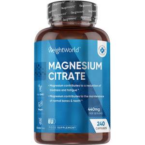 WeightWorld Магнезий (цитрат) 222 mg 240 капсули | WeightWorld (125281 WW)