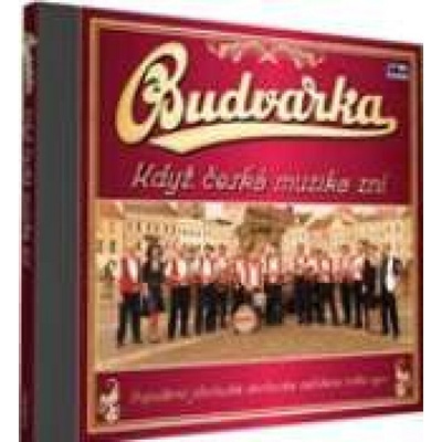 Budvarka - Když česká muzika zní CD