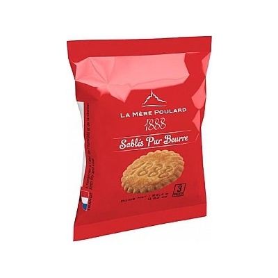 La Mere Poularde Sables French Butter 3 biscuits 23,4g