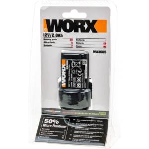 WORX Батерия WORX WA3505 Li-Ion, 12 V, 2 Ah, за WX128