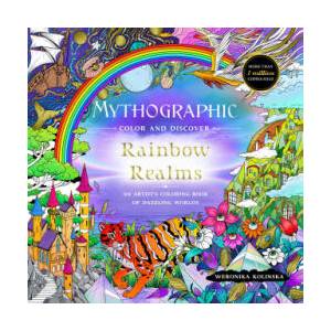Mythographic Color and Discover: Rainbow Realms (ISBN: 9781250346926)