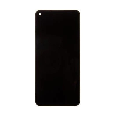 LCD Displej + Dotyková Deska + Přední Kryt Xiaomi Redmi Note 9 Midnight - originál