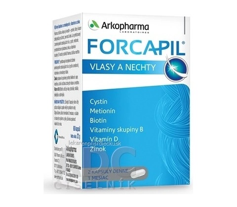 Forcapil 60 kapsúl