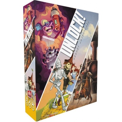 Space Cowboys Unlock! Secret Adventures