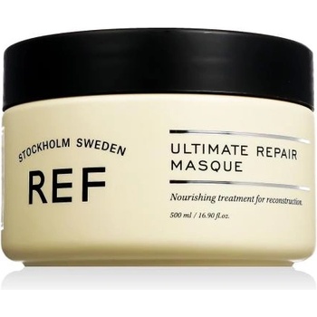 Ref Stockholm Ultimate Repair Masque подхранваща и регенерираща маска за увредена коса 500 ml унисекс