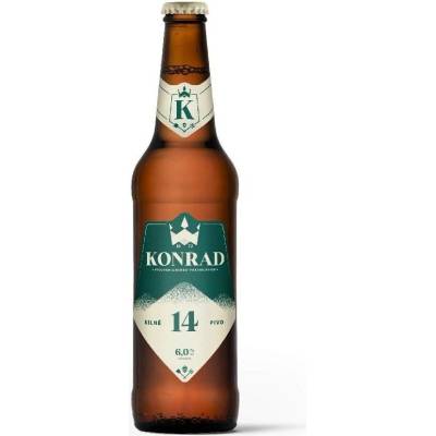 Konrád 14 Silné spec. 6 % 0,5 l (sklo)
