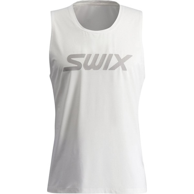 Swix Мъжки потник с широка презрамка Swix Relay Tanktop Tank top - Bright White - размер XL (216-8521-0114)