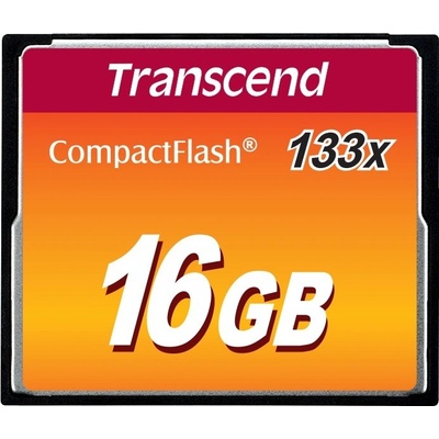 Transcend CompactFlash 16GB TS16GCF133