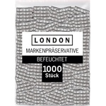 LONDON - тънък презерватив - 1000 броя - desirel