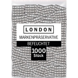 LONDON - тънък презерватив - 1000 броя - desirel