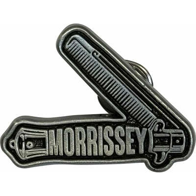 RukaHore odznak Morrissey pin badge comb
