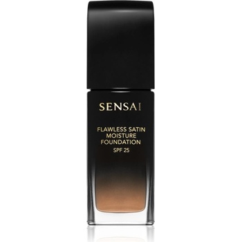 Sensai Flawless Satin Moisture Foundation tekutý make-up SPF 25 206 Brown Beige 30 ml