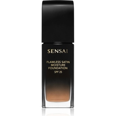 Sensai Flawless Satin Moisture Foundation tekutý make-up SPF 25 206 Brown Beige 30 ml