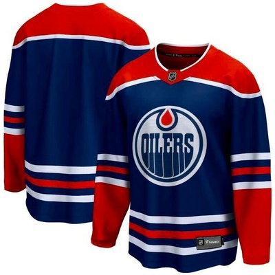 Fanatics Breakaway Jersey Home Edmonton Oilers