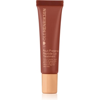 OLEHENRIKSEN Pout Preserve Peptide Lip Treatment хидратиращ блясък за устни цвят Cocoa Crème 12ml
