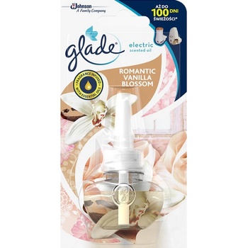 Glade náhradná náplň do osviežovača vzduchu Vanilla, 20 ml
