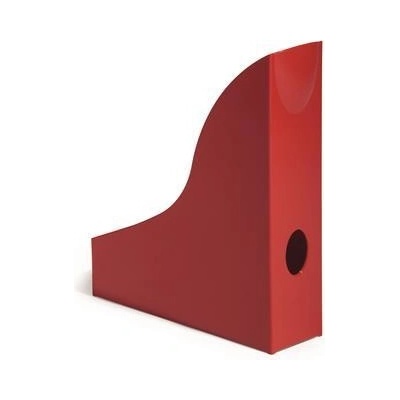 Zakladač, plastový, 73 mm, DURABLE, "Basic", červená