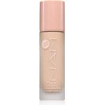 NAM Dewy дълготраен течен фон дьо тен с хиалуронова киселина цвят 3 True Natural 30ml
