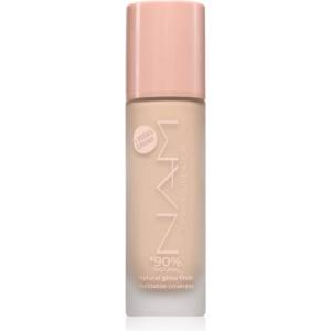 NAM Dewy дълготраен течен фон дьо тен с хиалуронова киселина цвят 3 True Natural 30ml