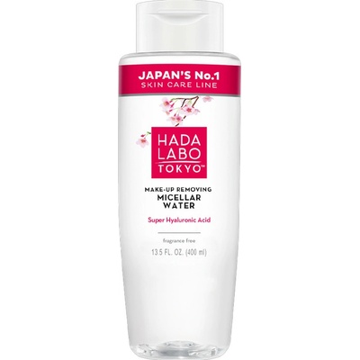 HADA LABO TOKYO WHITE Make-up removing micellar water 400 ml