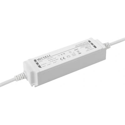 Zdroj napätia 12V 60W 5A IP67 WIRELI typ WIRELI60V12-WP