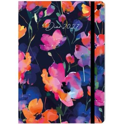Oxybag A6 týdenní 2027 Florist
