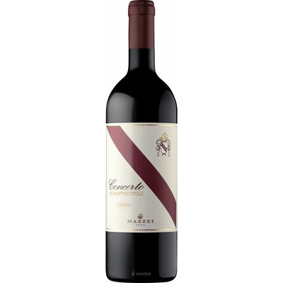 Mazzei Concerto di Fonterutoli 2019 14,5% 0,75 l (čistá fľaša)