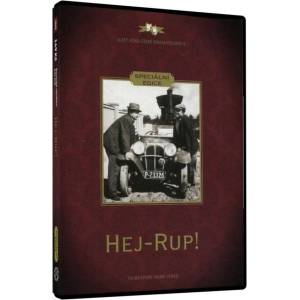 Filmexport HV s. r. o Hej-Rup! (Speciální edice) - DVD (026967)