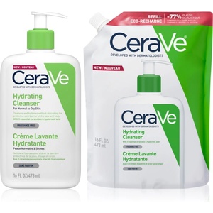 CeraVe Hydrating Cleanser комплект с хидратиращ ефект
