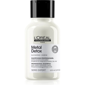L'Oréal Serie Expert Metal Detox дълбоко почистващ шампоан за боядисана и увредена коса 100ml