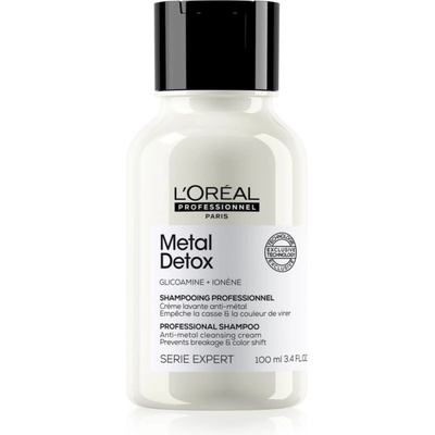 L'Oréal Serie Expert Metal Detox дълбоко почистващ шампоан за боядисана и увредена коса 100ml
