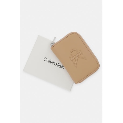 Calvin Klein портфейл дамски от имитация на кожа (LV04F1154G)