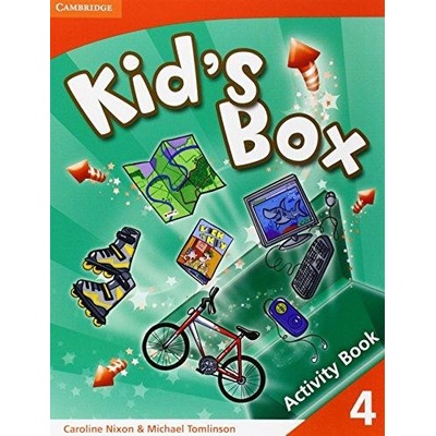 Kid´s Box 4 Activity Book