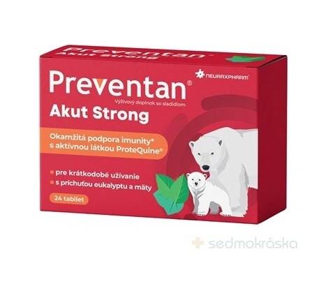 Preventan Akut Strong 24 tabliet