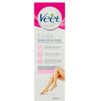 Veet Silk& Fresh крем за премахване на косми за нормална кожа 100 мл (5997321773445)