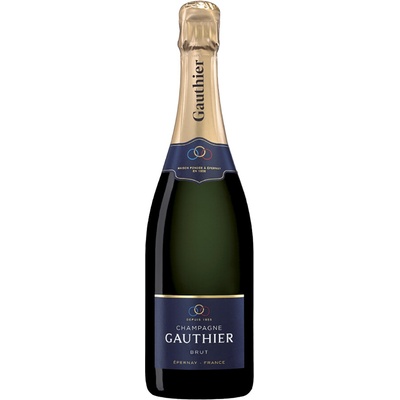Gauthier Champagne Brut 12,5% 0,75 l (čistá fľaša)