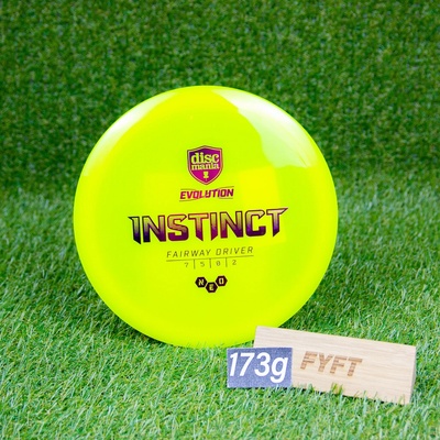 Instinct - Neo (Discmania Evolution) Žlutá