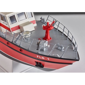 ROMARIN hasičská loď FLB-1: Maketové doplňky