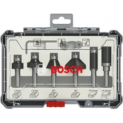 Bosch sada fréz s vřetenem Ø 8 mm 2.607.017.469