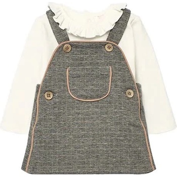 BOBOLI Knit Combined set - Grey (Grey Vigore)