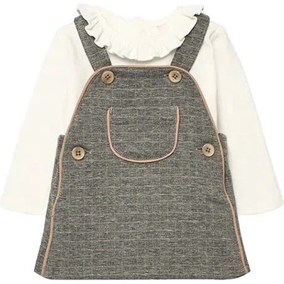 BOBOLI Knit Combined set - Grey (Grey Vigore)