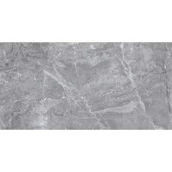 Image 1 of SERAMIKSAN ФАЯНС ZEUS DARK GRAY 30x60 ГЛАНЦ (07360410)