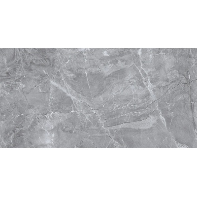 SERAMIKSAN ФАЯНС ZEUS DARK GRAY 30x60 ГЛАНЦ (07360410)