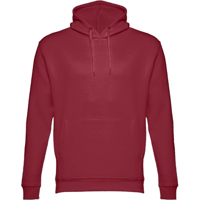 PHOENIX. Unisex mikina s kapucňou Bordová