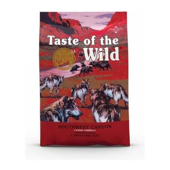 Taste Of The Wild Southwest Canyon hovädzí jahňací diviak 12,2 kg