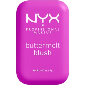 NYX Professional Makeup Buttermelt Blush руж - пудра цвят 12 All The Butta 5 гр