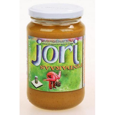JORI Krém arašidový jemné BIO 350 g