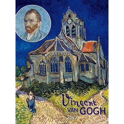 Nástenný Vincent van Gogh univerzálne 2027