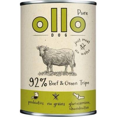 Ollo Čisté hovädzie mäso a zelené dršťky Mono 850 g